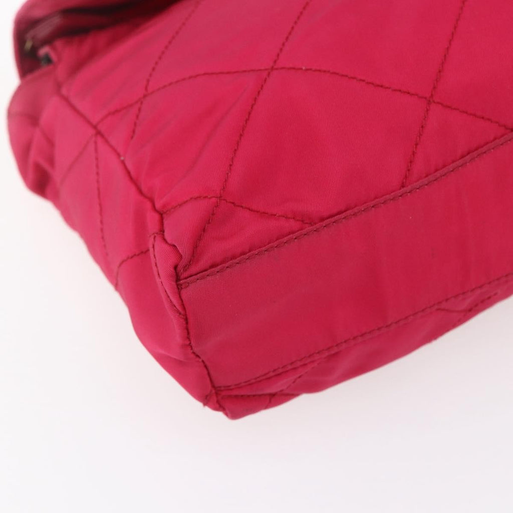 Prada Re-Edition 1995 Chain Tote Quilted Re-Nylon Pink Nylon Shoulder Bag Bag