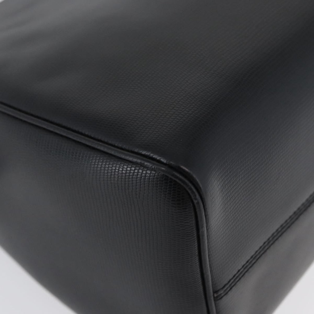 Celine Circle Logo Shoulder Bag Leather Black Leather Shoulder Bag Bag