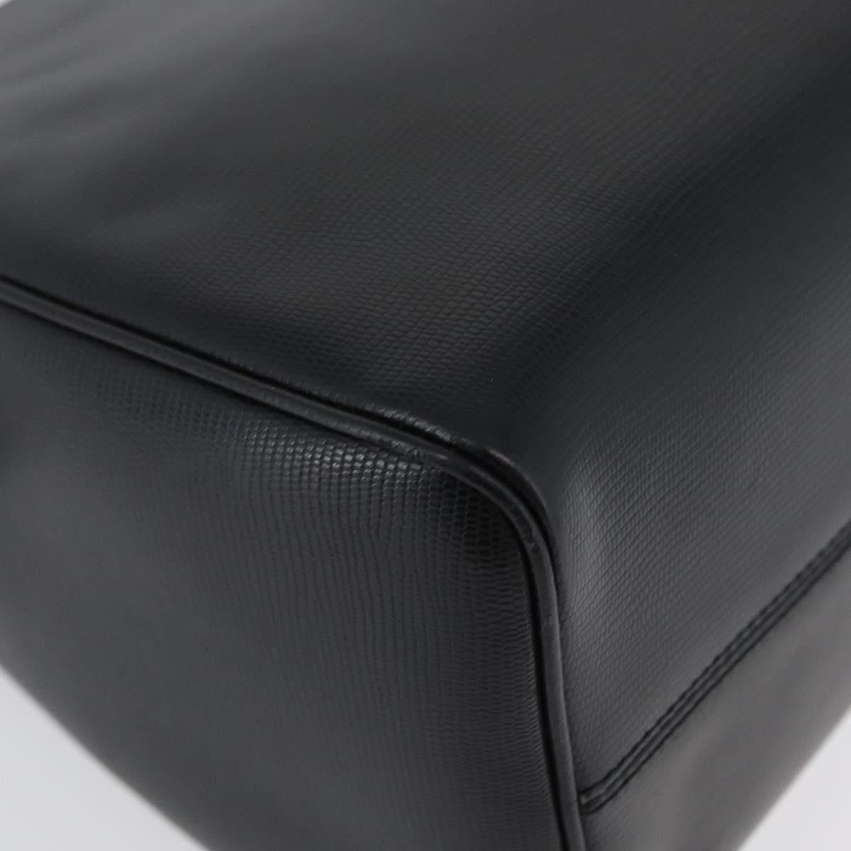 Celine Circle Logo Shoulder Bag Leather Black Leather Shoulder Bag Bag