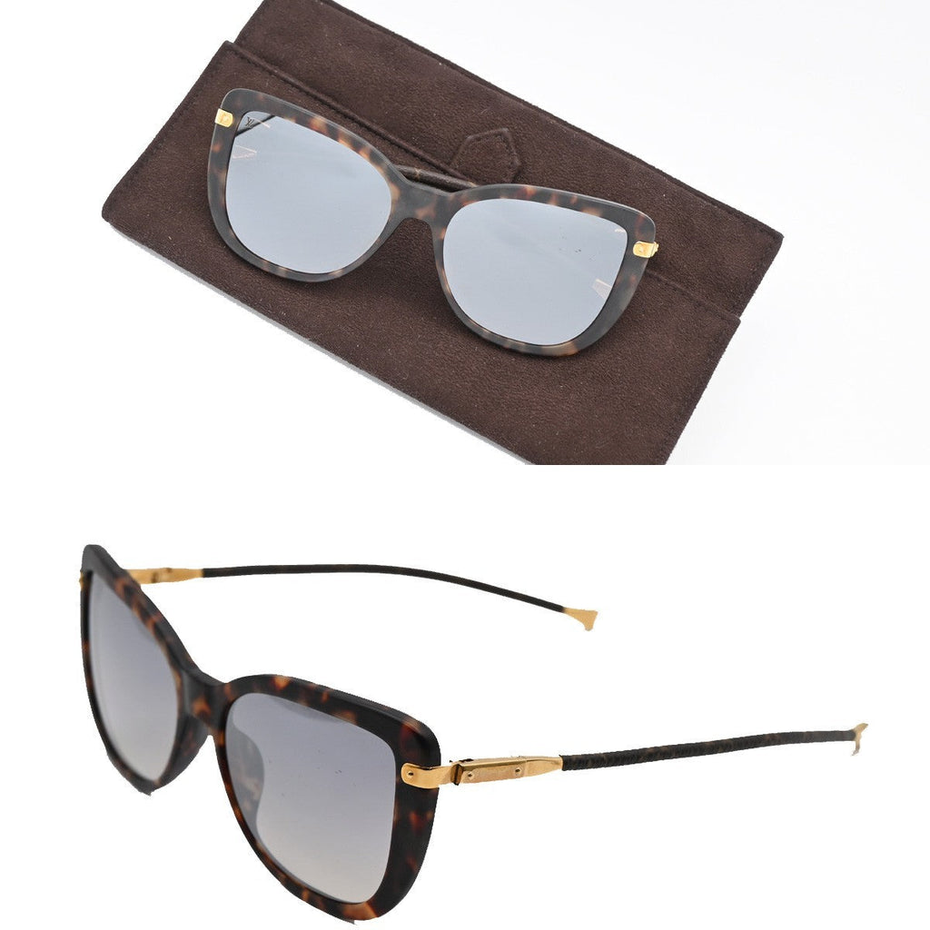 Louis Vuitton Charlotte Sunglasses Plastic Brown Plastic Sunglasse Accessory