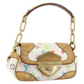 Louis Vuitton Marilyn Handbag Monogram Multicolor Multicolour Canvas Shoulder Bag