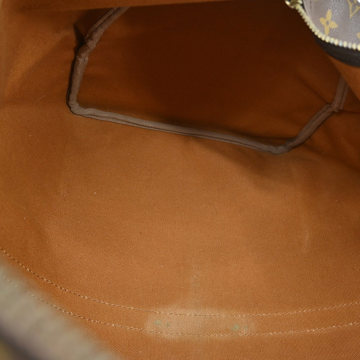 Louis Vuitton Keepall Bag Monogram Canvas Brown Canvas Travel Bag