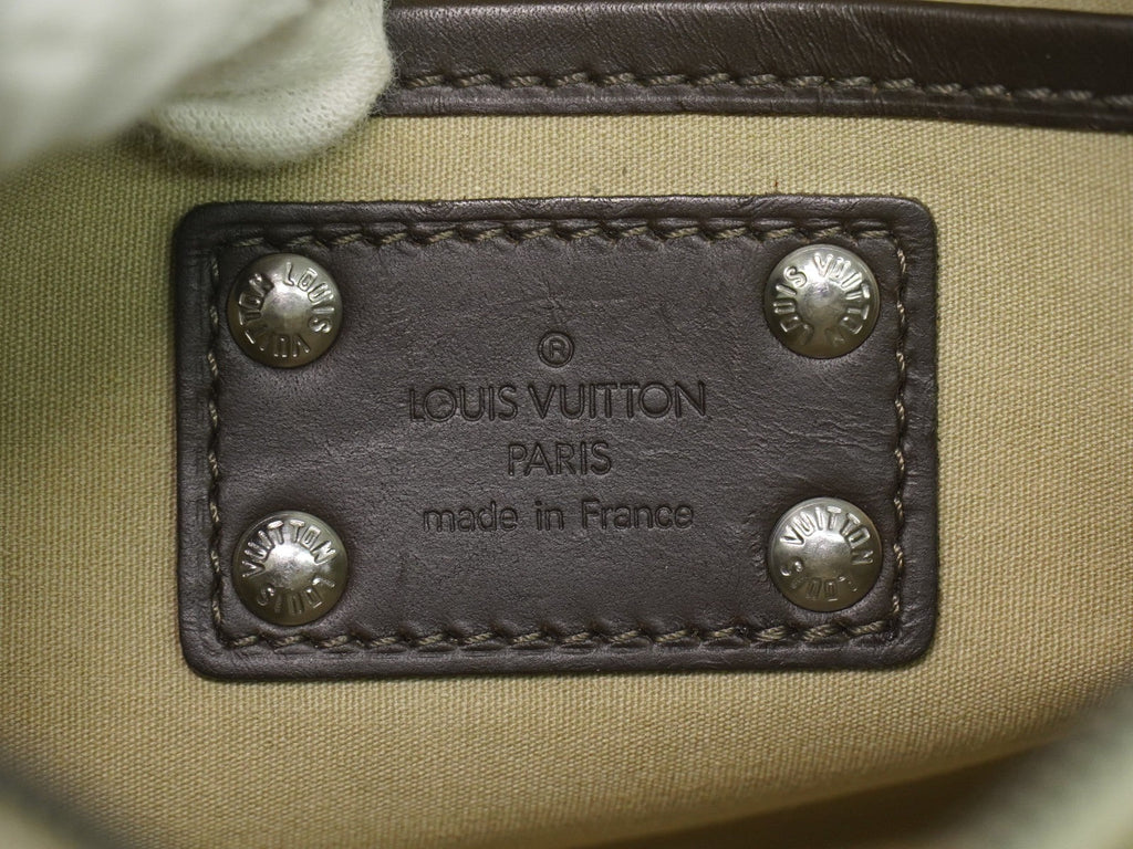 Louis Vuitton Conte De Fees Pochette Monogram Patchwork Khaki Canvas Shoulder Bag