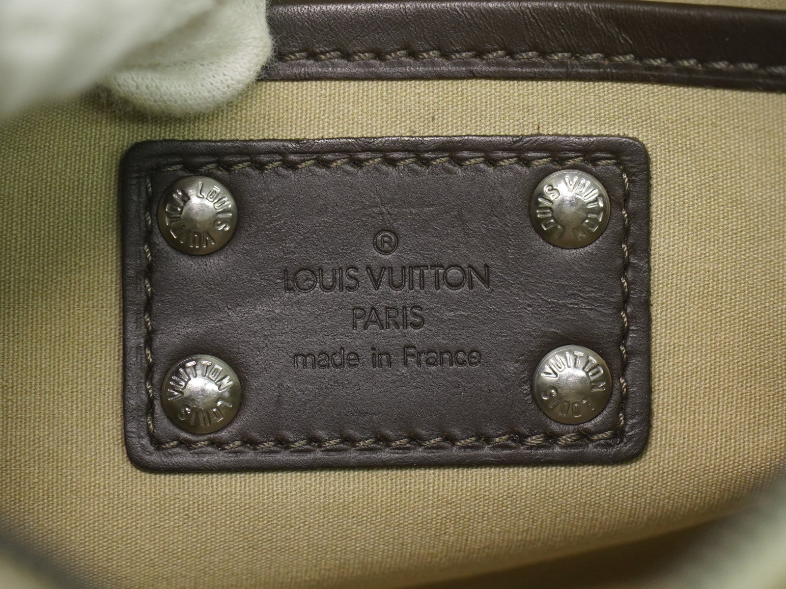 Louis Vuitton Conte De Fees Pochette Monogram Patchwork Khaki Canvas Shoulder Bag