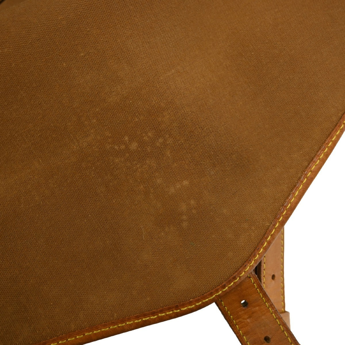 Louis Vuitton Saumur Handbag Monogram Canvas Brown Canvas Shoulder Bag