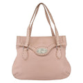 Fendi Selleria Tote Leather Pink Leather Tote Bag Bag