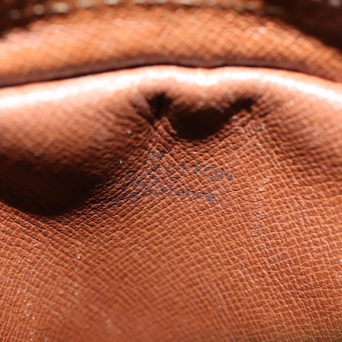 Louis Vuitton Amazone Bag Monogram Canvas Brown Canvas Shoulder Bag