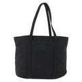 Prada Vintage Zip Tote Tessuto Black Nylon Tote Bag Bag