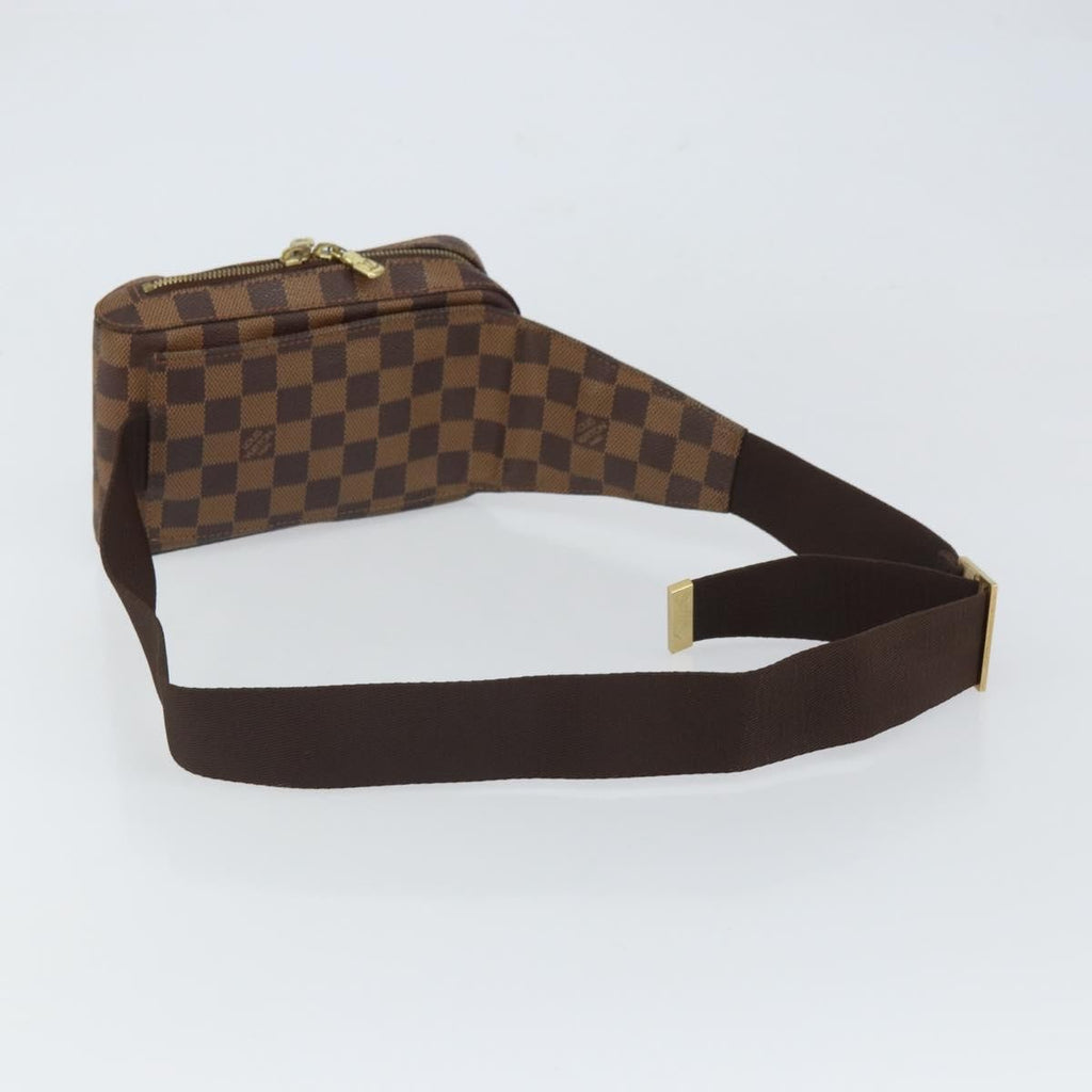 Louis Vuitton Geronimos Waist Bag Damier Brown Canvas Shoulder Bag