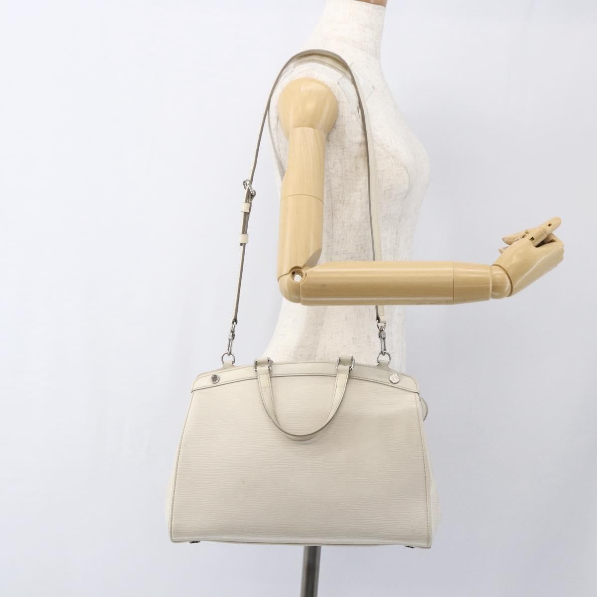 Louis Vuitton Blair Epi Leather Beige Leather Handbag