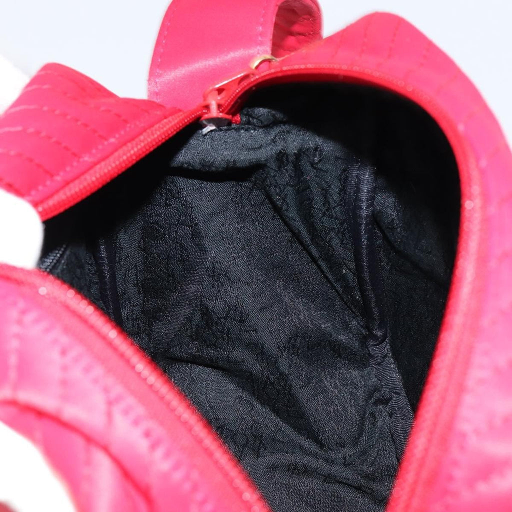 Saint Laurent Vintage Shoulder Bag Nylon Red Nylon Shoulder Bag Bag (Pre-Owned)