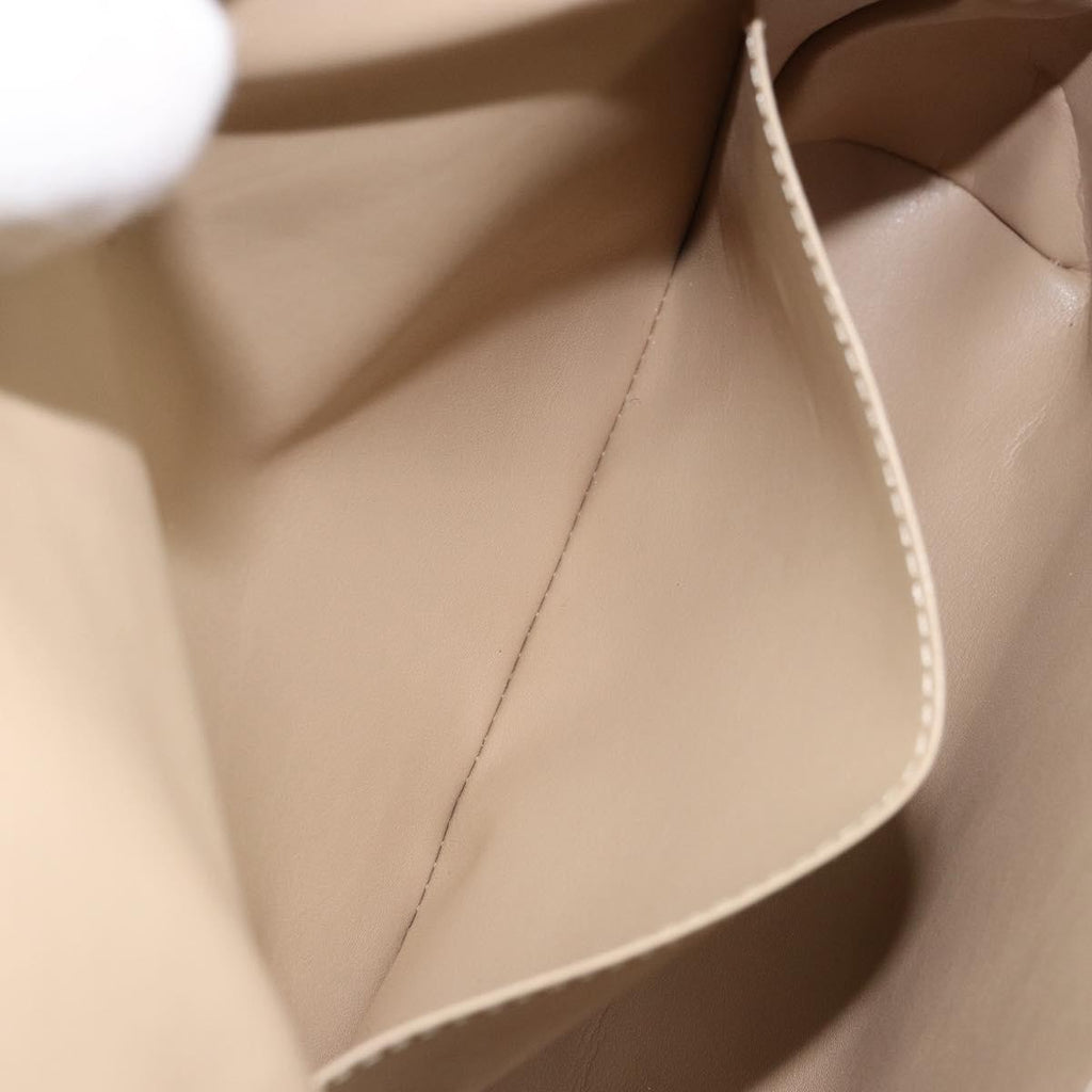 Louis Vuitton Thompson Street Handbag Monogram Vernis Beige Patent_Leather Shoulder Bag