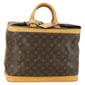 Louis Vuitton Cruiser Handbag Monogram Canvas Brown Canvas Travel Bag