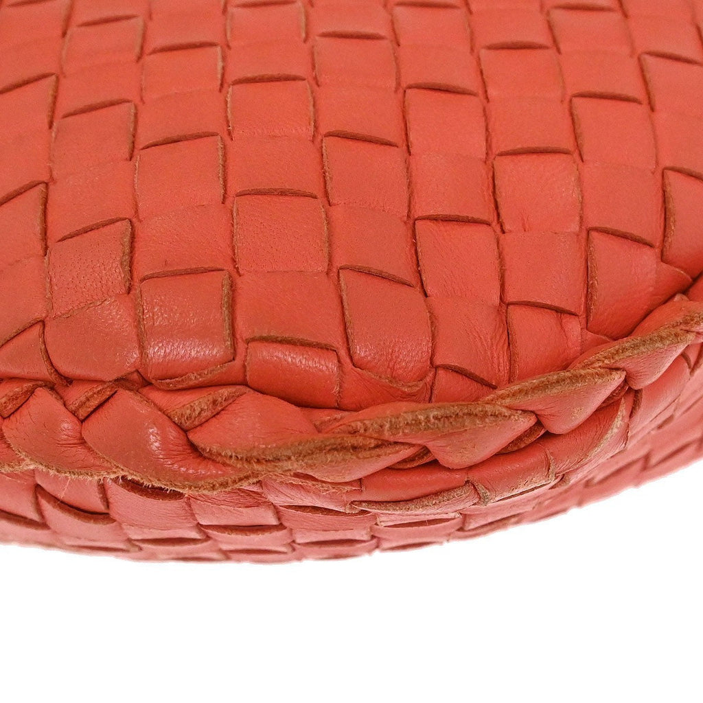Bottega Veneta Veneta Hobo Intrecciato Nappa Pink Leather Handbag