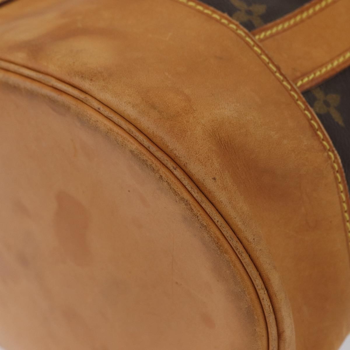 Louis Vuitton Randonnee Backpack Monogram Canvas Brown Canvas Shoulder Bag