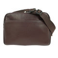 Louis Vuitton Reporter Bag Taiga Leather Purple Leather Shoulder Bag