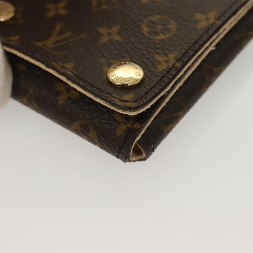 Louis Vuitton Boîte À Bijoux Monogram Canvas Brown Canvas Accessory