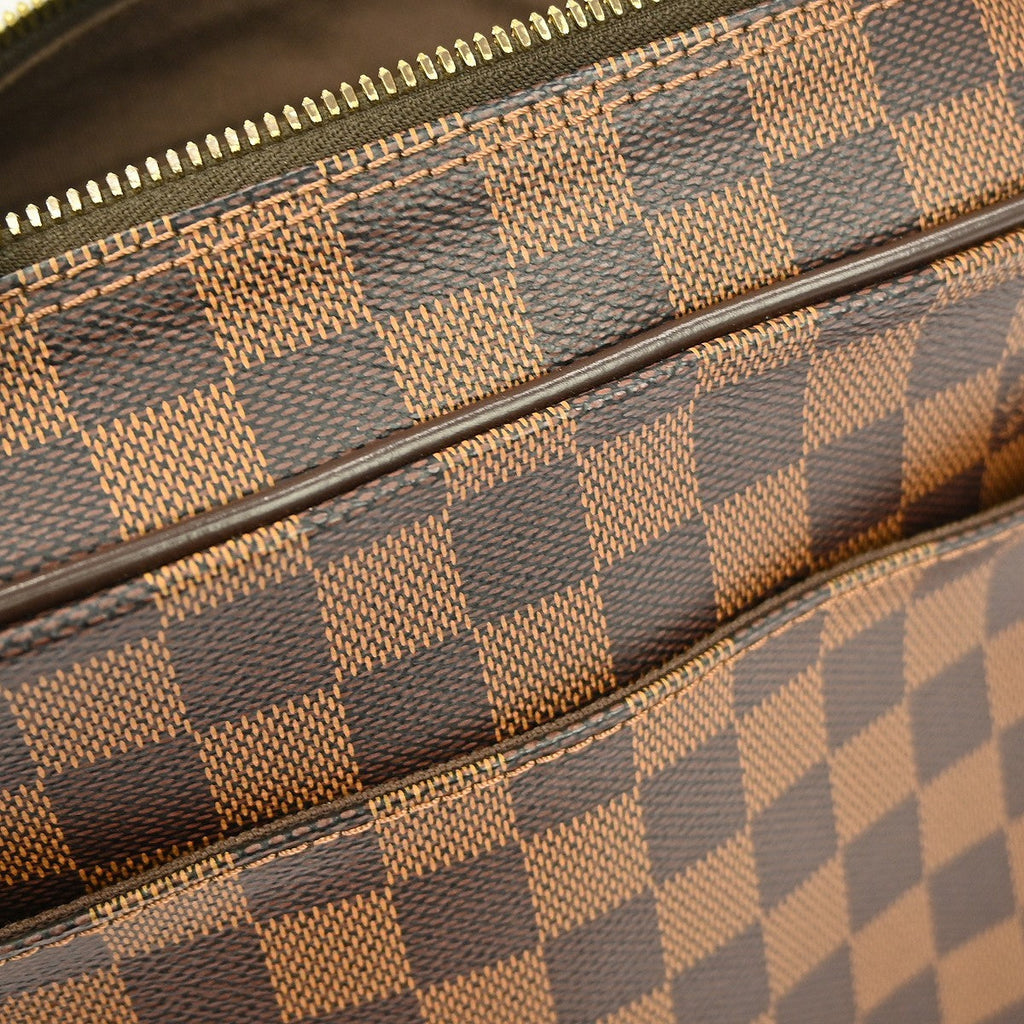 Louis Vuitton Shelton Messenger Bag Damier Brown Canvas Shoulder Bag