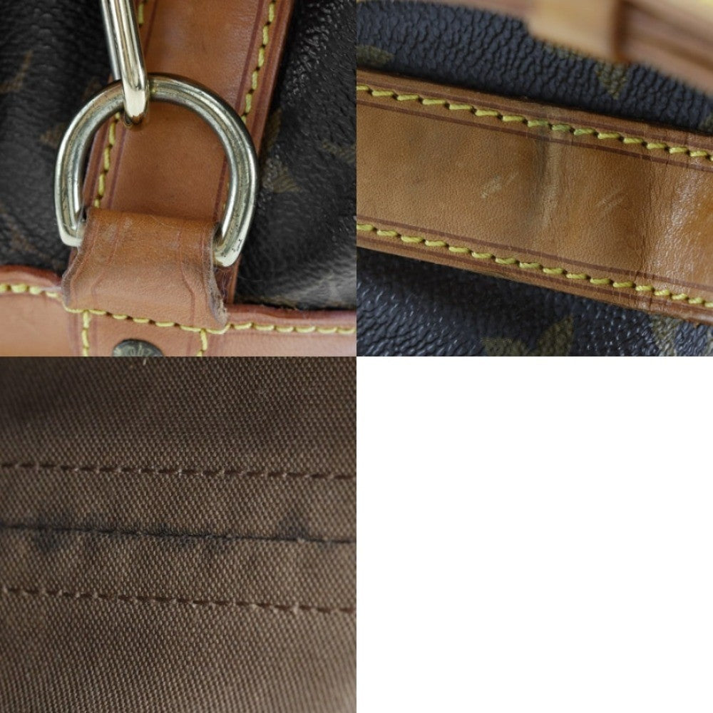 Louis Vuitton Romeo Gigli Handbag Monogram Canvas Brown Canvas Shoulder Bag