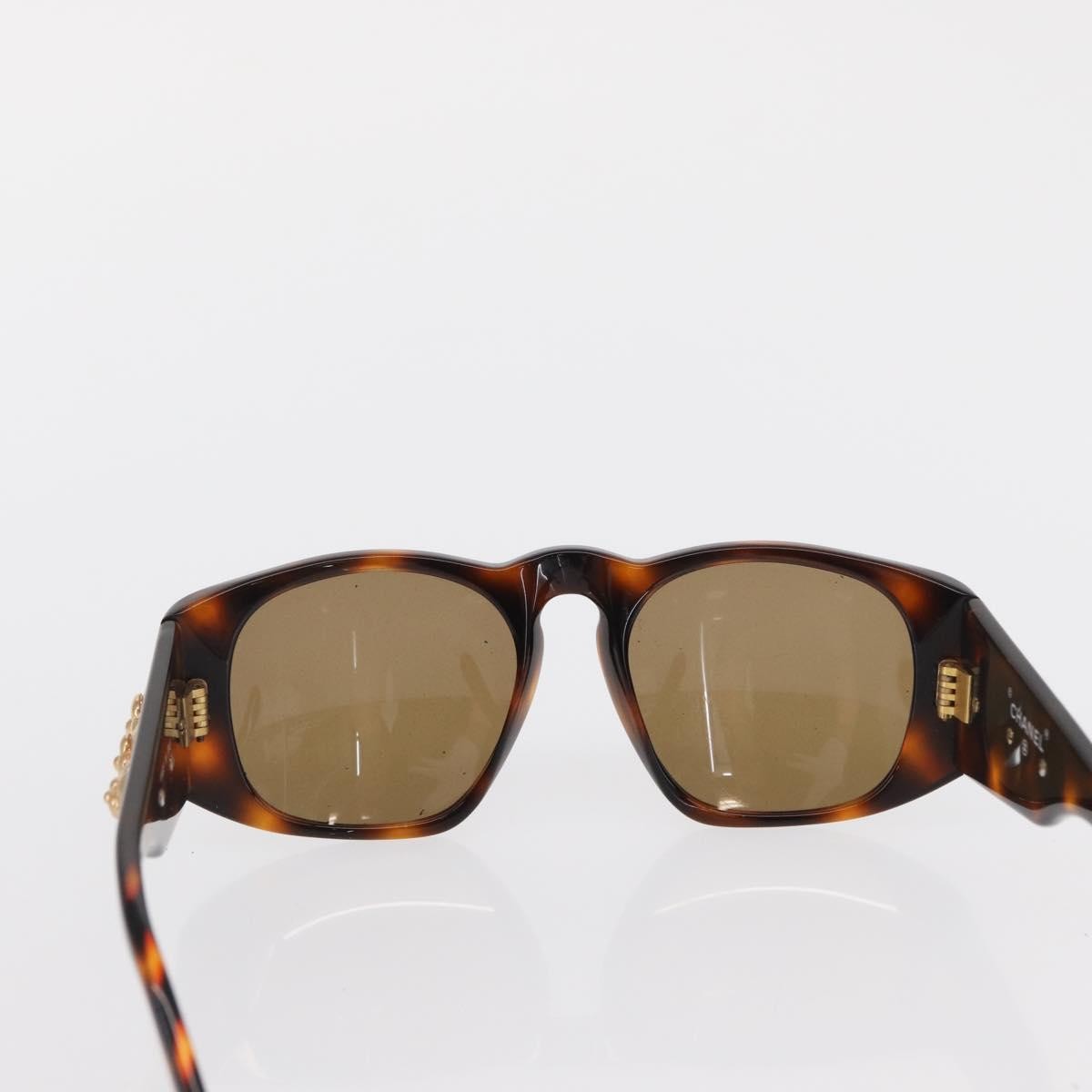 Chanel Camélia Sunglasses Plastic Brown Plastic Sunglasse Accessory