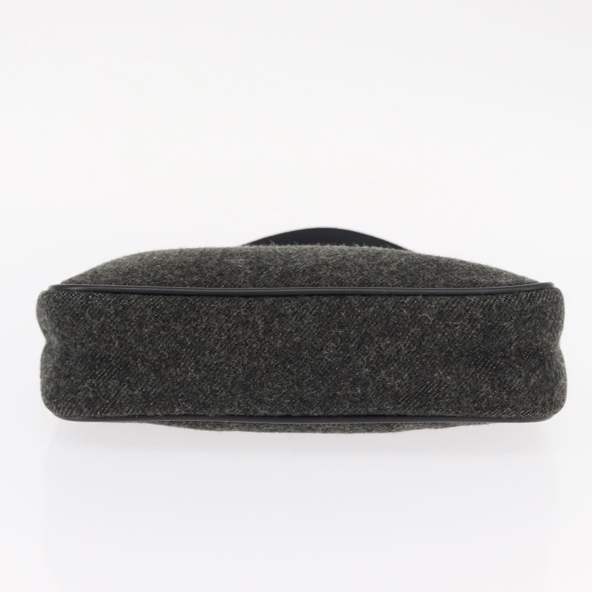 Prada Re-Edition 2000 Hobo Wool Gray Wool Handbag