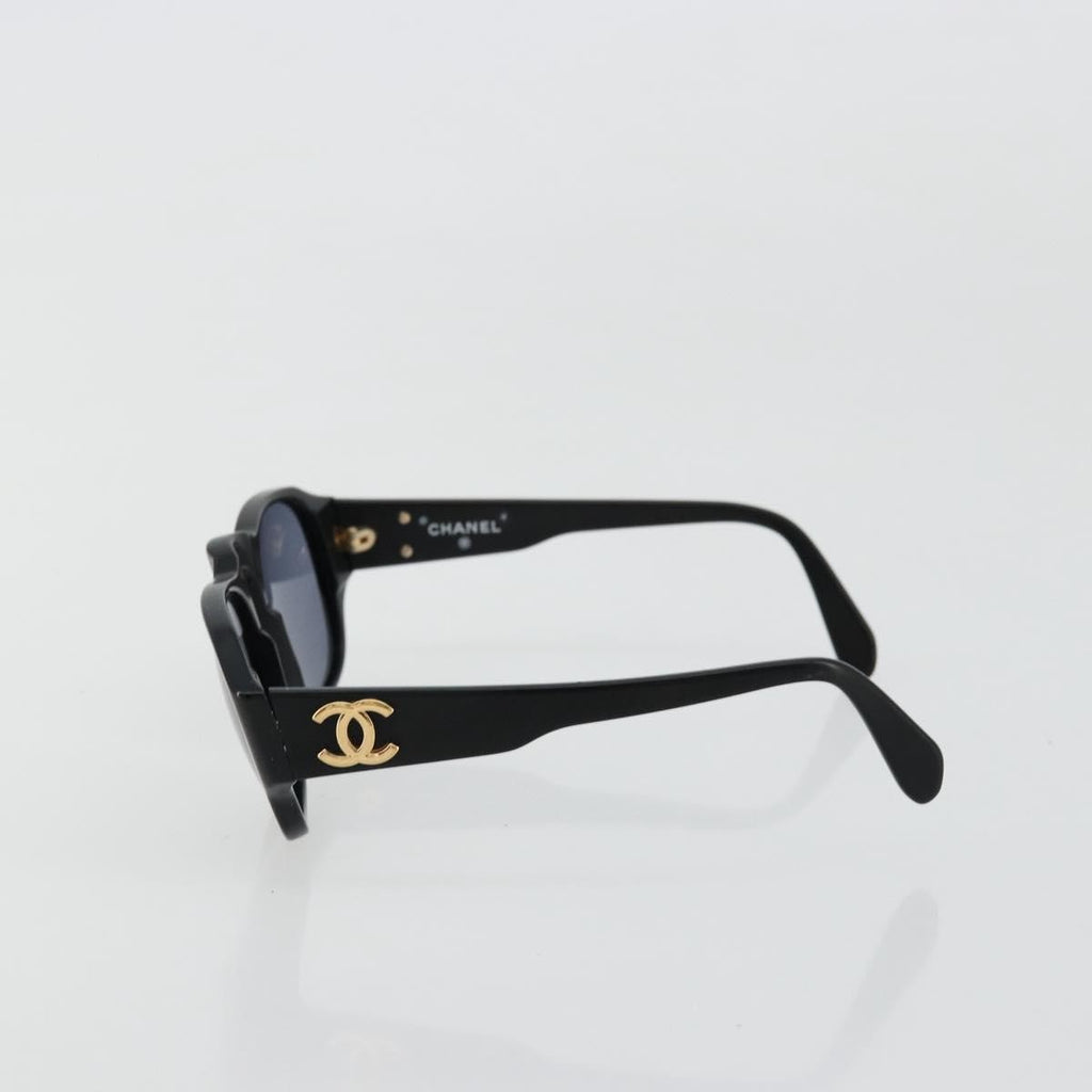 Chanel Logo Cc Sunglasses Plastic Black Plastic Sunglasse Accessory