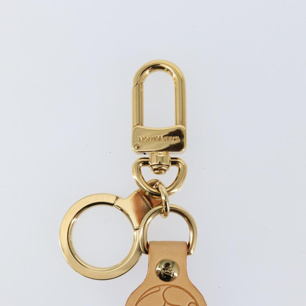 Louis Vuitton Murakami Panda Bag Charm And Keychain Vachetta Leather Beige Leather Charms And Keychains Accessory
