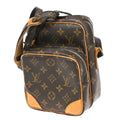 Louis Vuitton Amazone Bag Monogram Canvas Brown Canvas Shoulder Bag