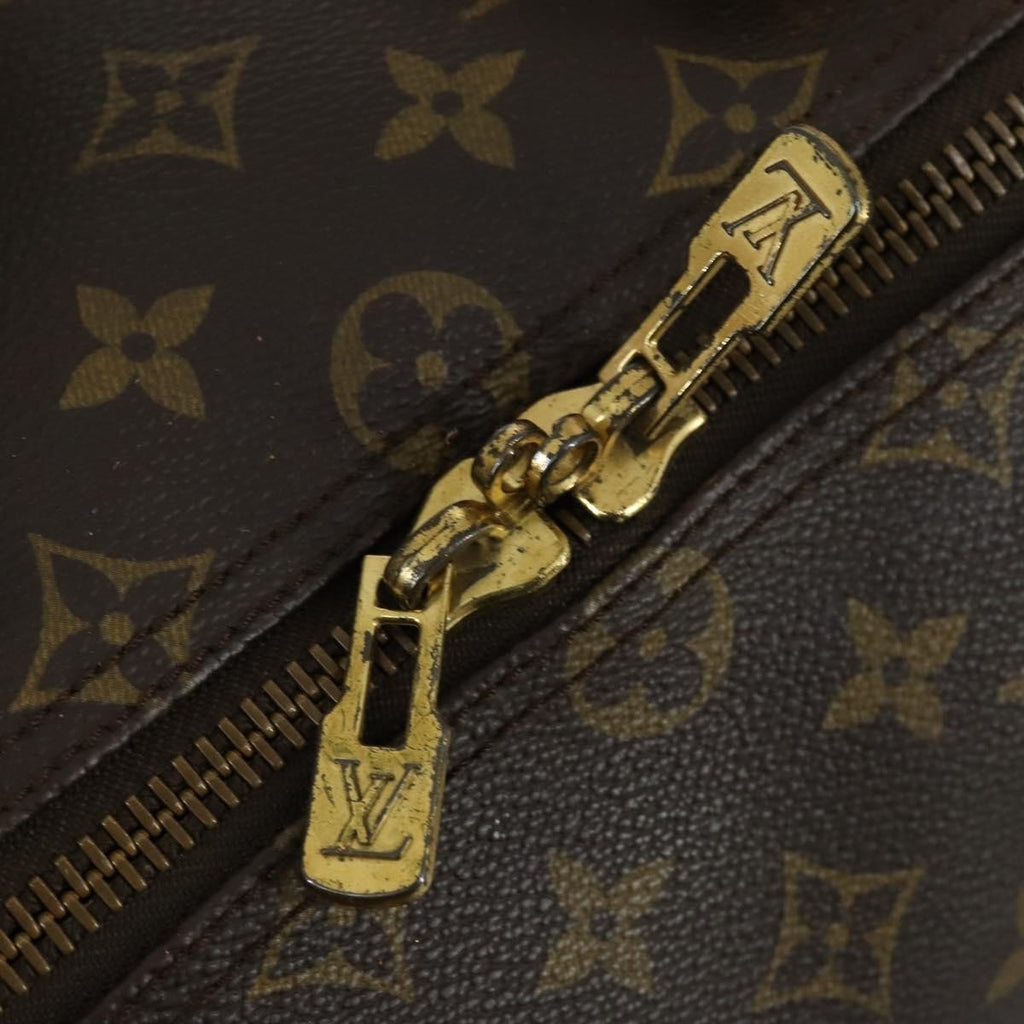 Louis Vuitton Keepall Bag Monogram Canvas Brown Canvas Travel Bag