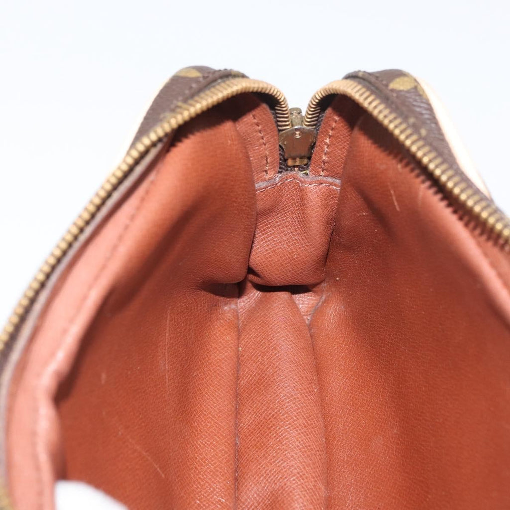 Louis Vuitton Pochette Marly Bandouliere Bag Monogram Canvas Brown Canvas Shoulder Bag
