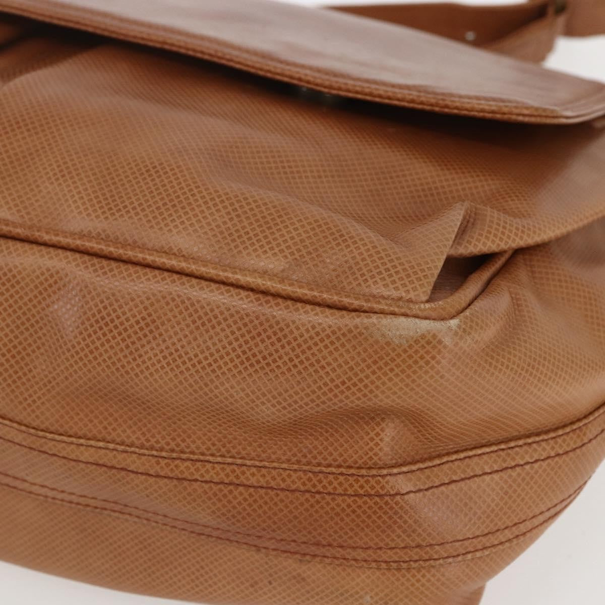 Bottega Veneta Vintage Shoulder Bag Leather Brown Leather Shoulder Bag Bag