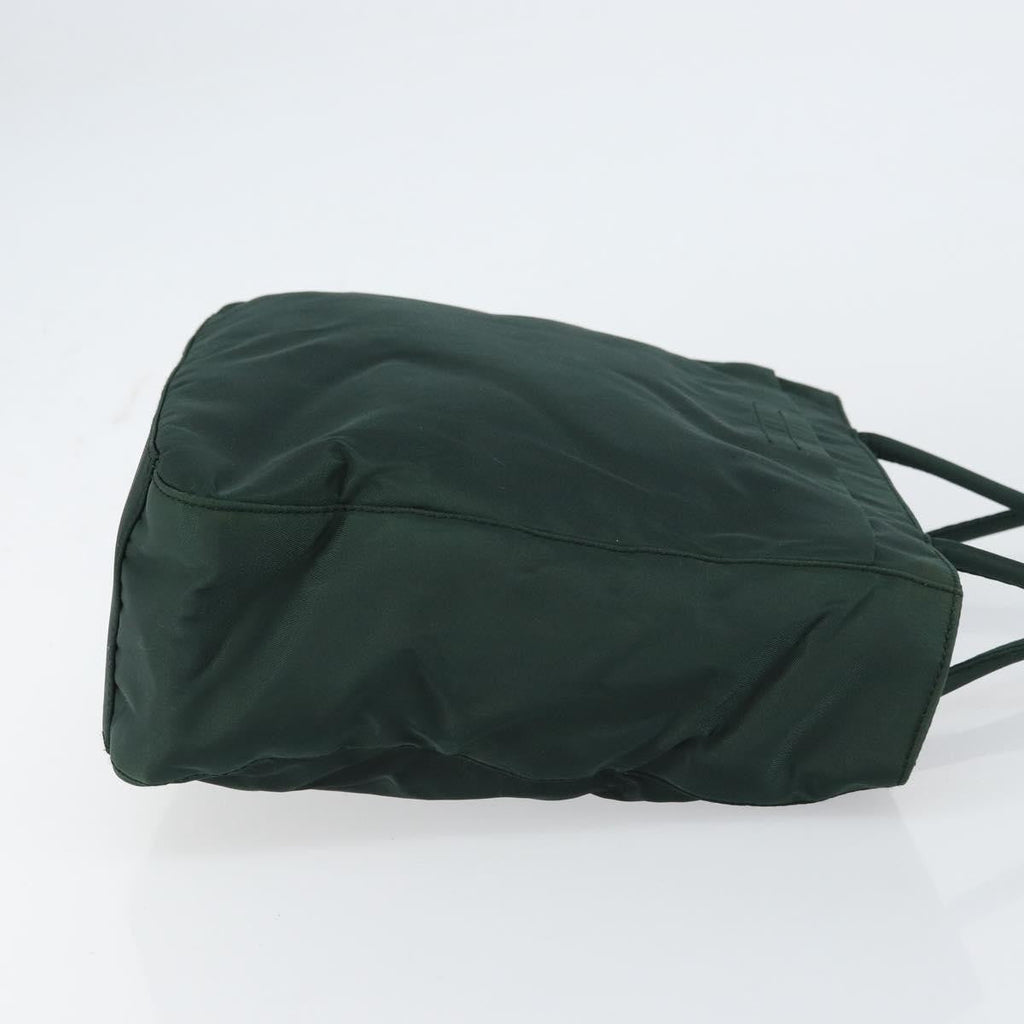 Prada Vintage Tote Tessuto Khaki Nylon Tote Bag Bag