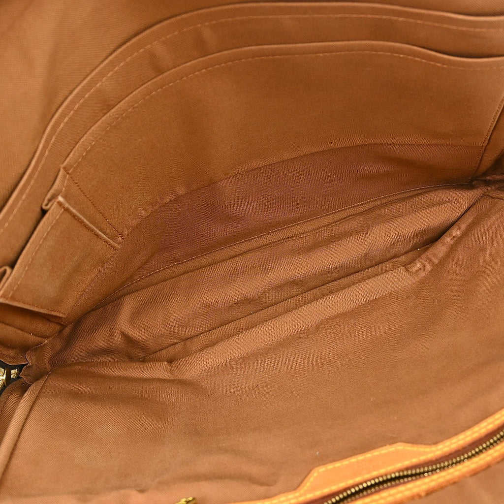 Louis Vuitton Porte-Documents Pegase Bag Monogram Canvas Brown Canvas Briefcase Bag