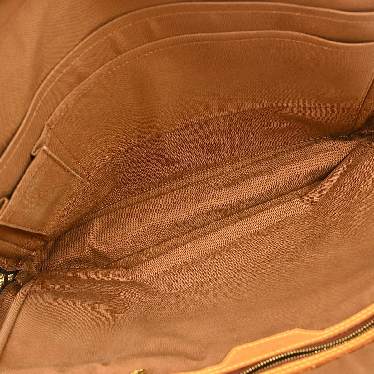 Louis Vuitton Porte-Documents Pegase Bag Monogram Canvas Brown Canvas Briefcase Bag