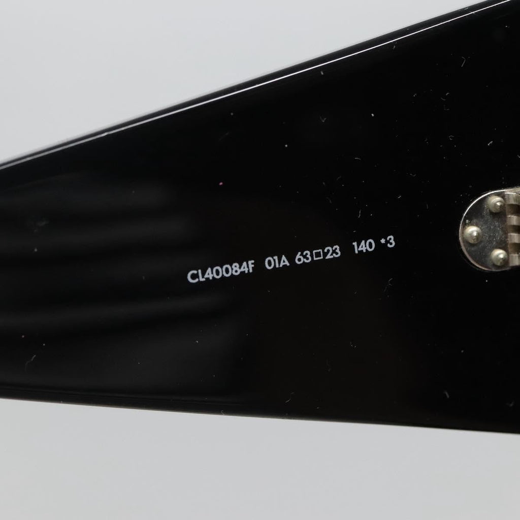 Celine Lunettes De Soleil Plastique Black Plastic Sunglasse Accessory