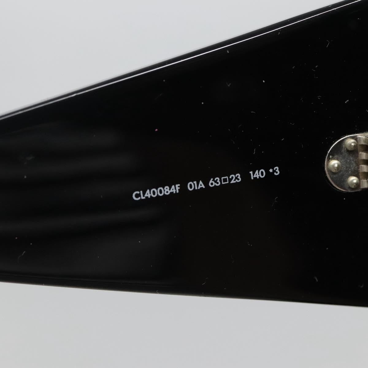 Celine Lunettes De Soleil Plastique Black Plastic Sunglasse Accessory