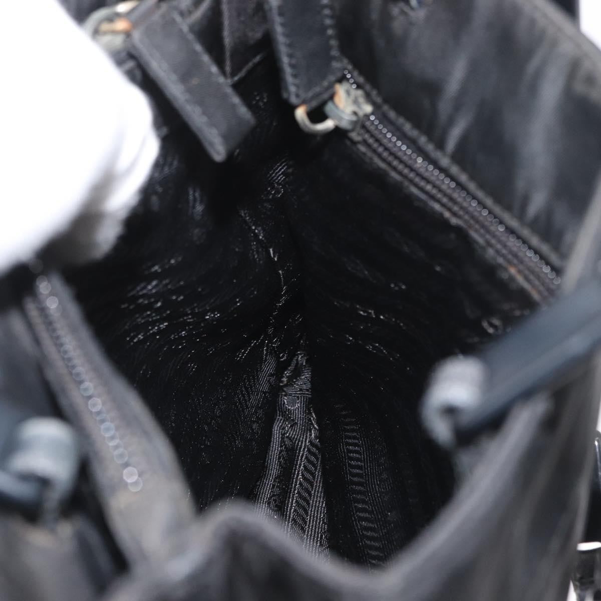 Prada Vintage Tote Nylon Black Nylon Tote Bag Bag