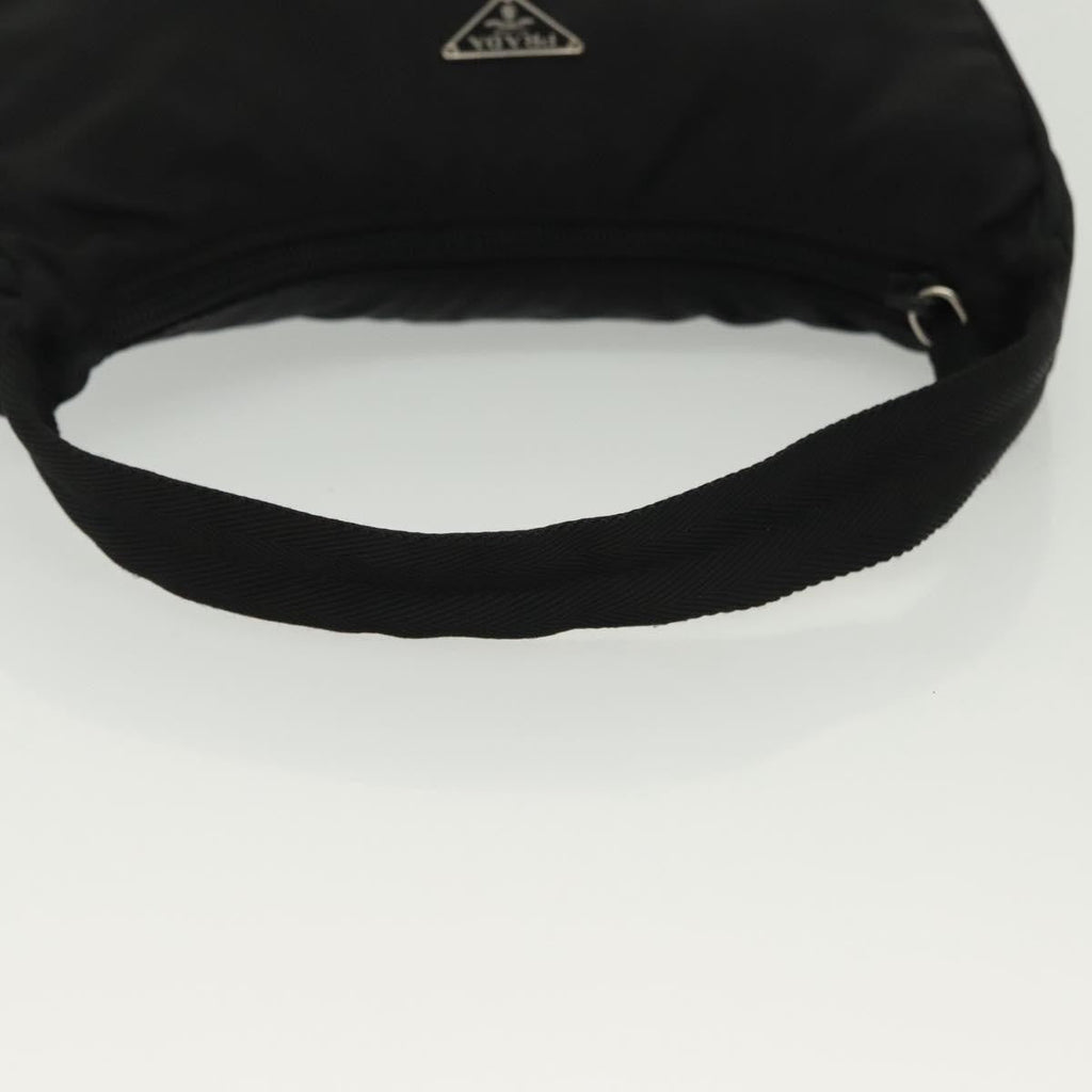 Prada Hobo Tessuto Black Nylon Handbag