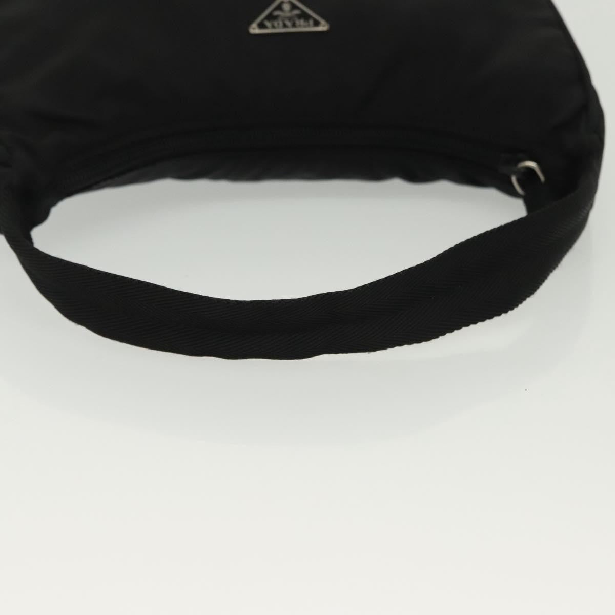 Prada Hobo Tessuto Black Nylon Handbag