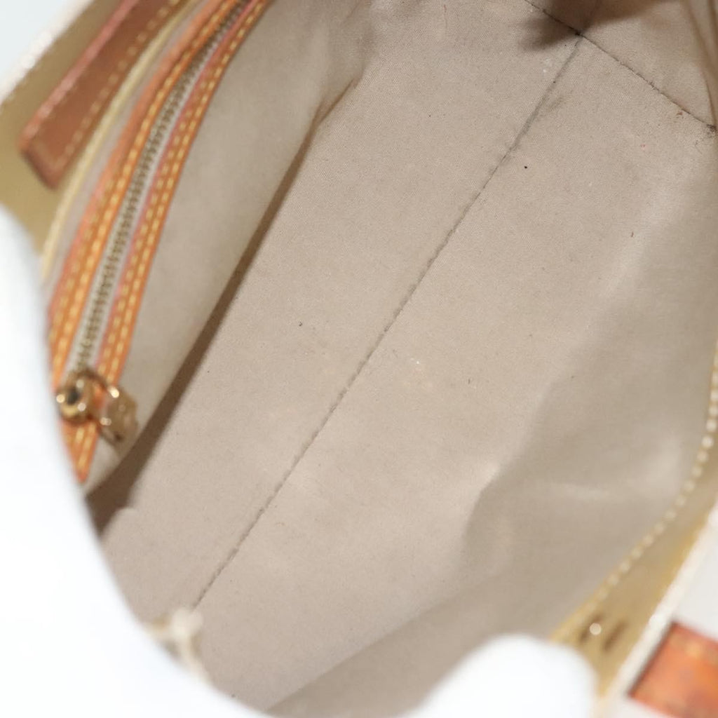 Louis Vuitton Reade Handbag Monogram Vernis Beige Patent_Leather Handbag