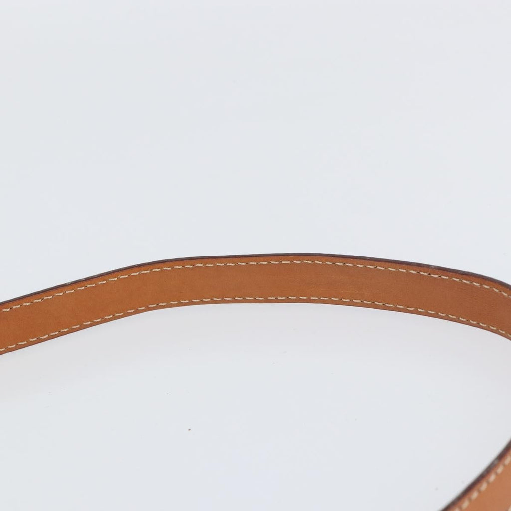 Celine Vintage Macadam Handbag Canvas And Leather Beige Canvas Handbag