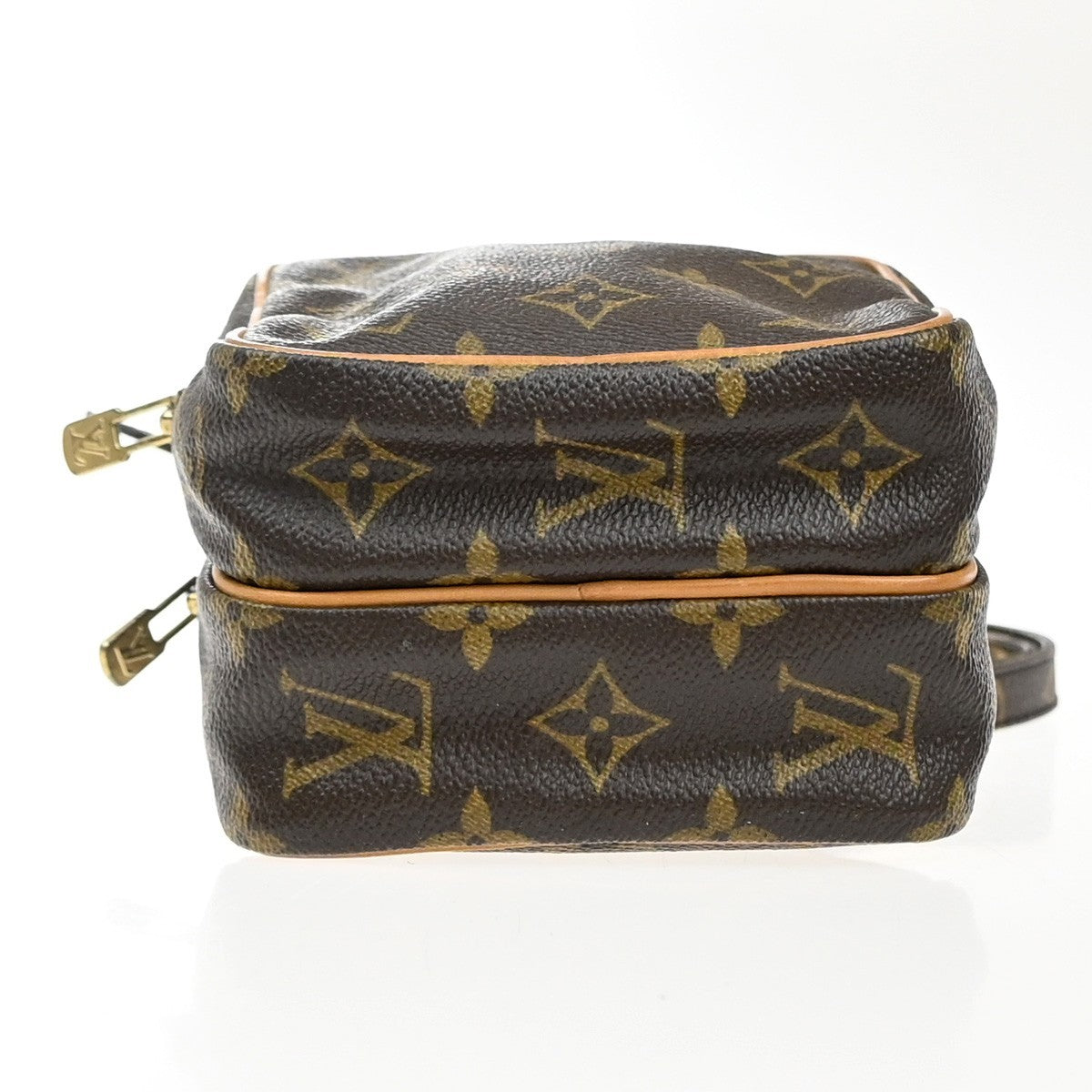 Louis Vuitton Amazone Bag Monogram Canvas Brown Canvas Shoulder Bag