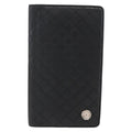 Chanel Vintage Cc Bifold Wallet Leather Black Leather Wallets Accessory