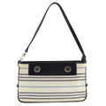 Burberry Vintage Shoulder Bag Canvas Beige Canvas Shoulder Bag