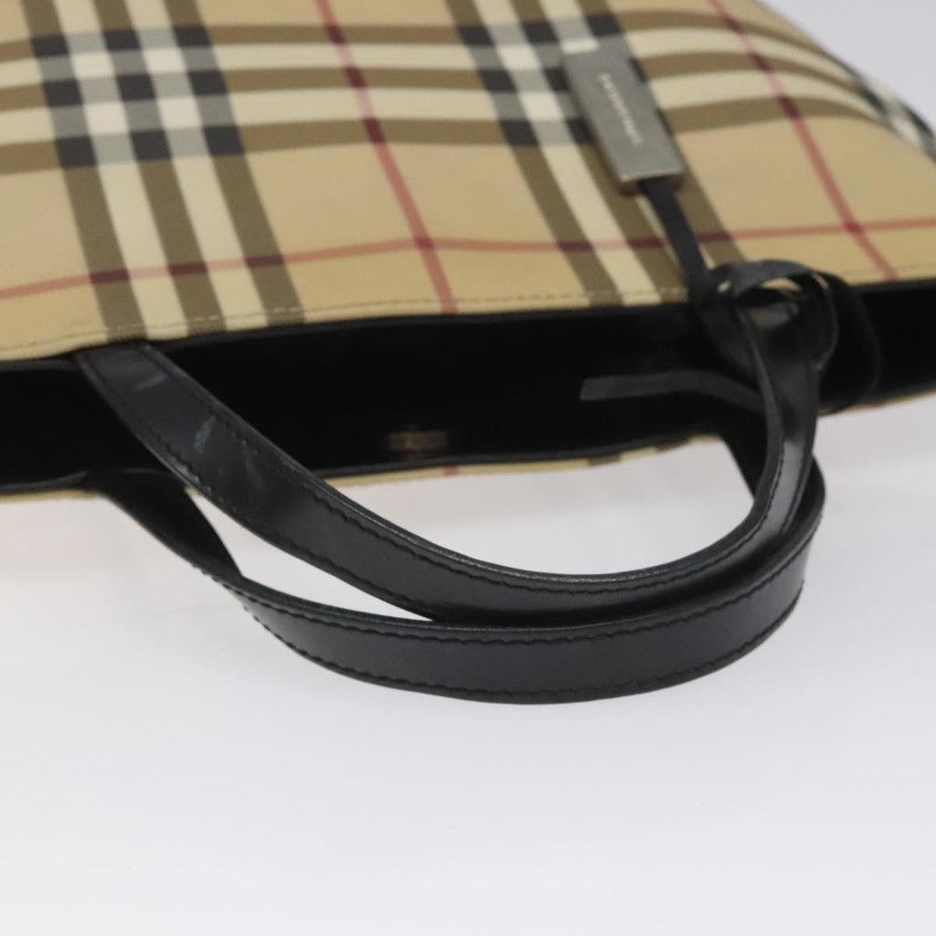Burberry Nova Check Handbag Nova Check Canvas Beige Canvas Handbag