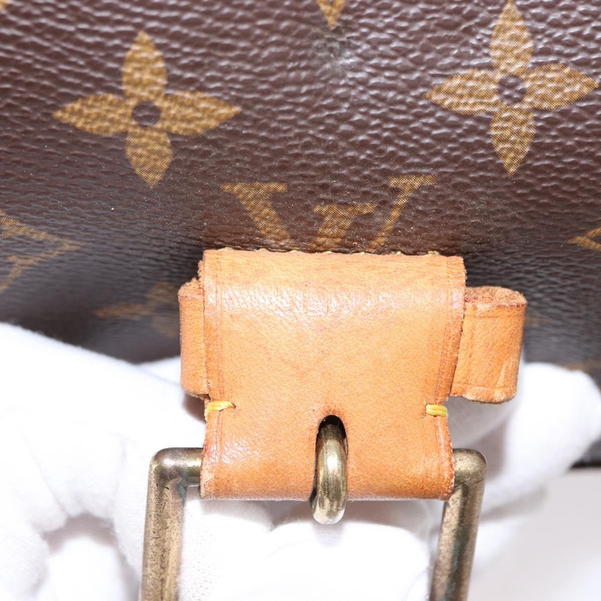 Louis Vuitton Beverly Briefcase Monogram Canvas Brown Canvas Briefcase Bag