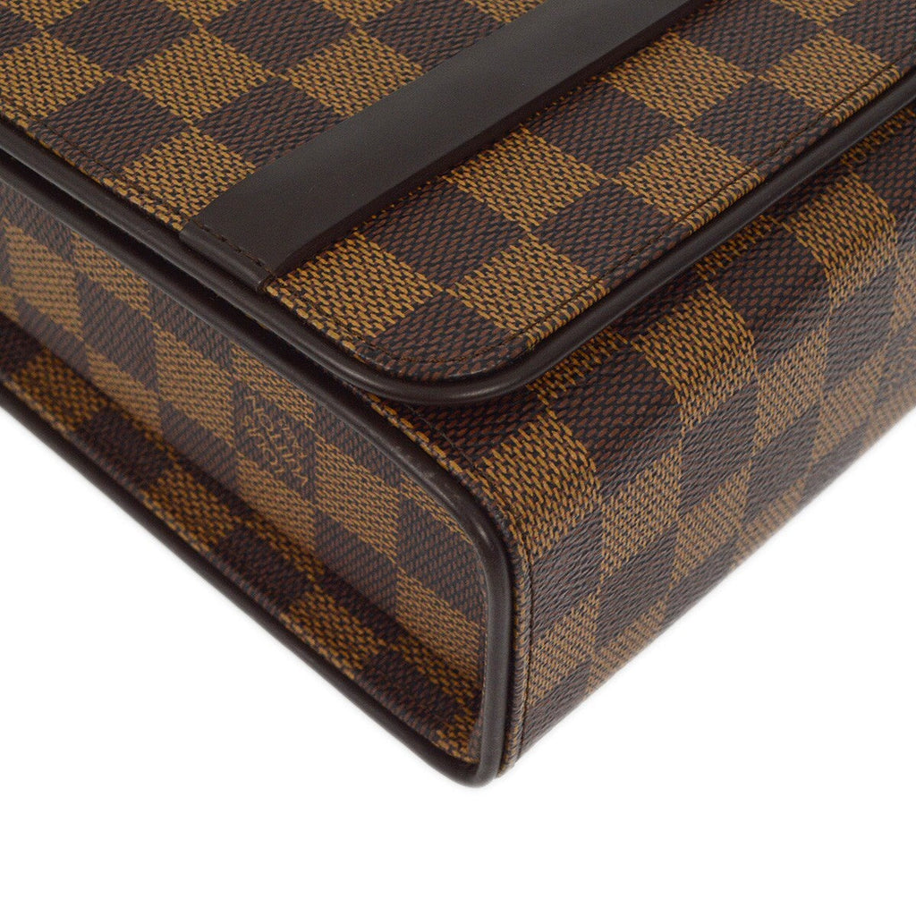 Louis Vuitton Tribeca Handbag Damier Brown Canvas Handbag