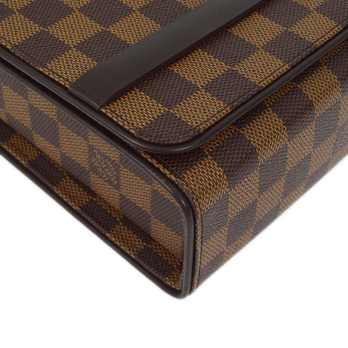 Louis Vuitton Tribeca Handbag Damier Brown Canvas Handbag