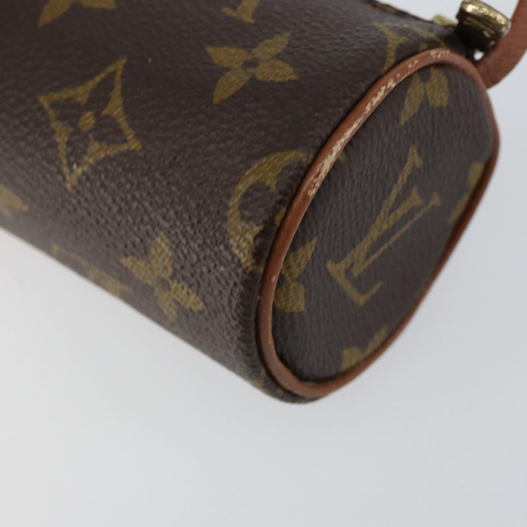 Louis Vuitton Papillon Pochette Monogram Canvas Brown Canvas Clutche & Pouche Bag