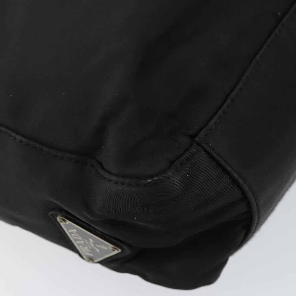 Prada Vintage Tote Tessuto Black Nylon Tote Bag Bag